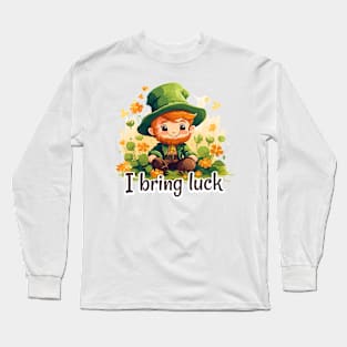 I bring luck Long Sleeve T-Shirt